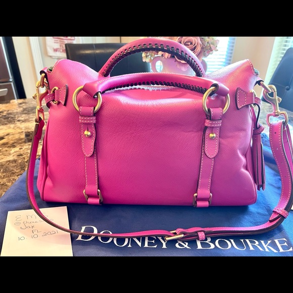 Dooney & Bourke Raleigh Satchel - Picture 2 of 8